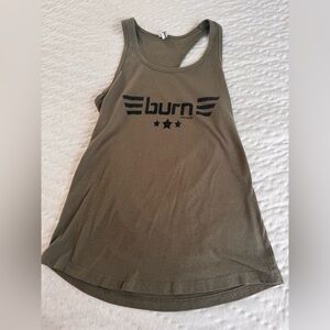 Burn boot camp tank